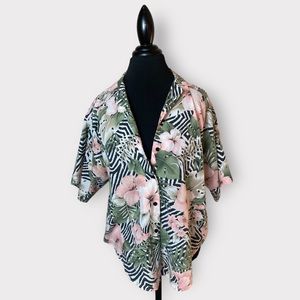 VTG HAWAIIAN SHIRT
